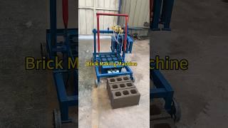 YW 2-45 hollow blocks making machine #building construction #brickmakingmachine #brick machine