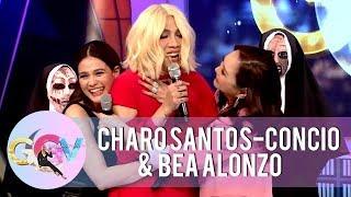 Charo Santos-Concio and Bea Alonzo prank Vice Ganda | GGV