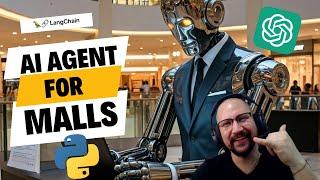 ️ Build an AI-Powered Chatbot  | Mall of America Case Study with Python & LangChain 