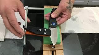 Knife Sharpening - Hapstone T1 Clamp Updated