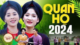 Tuyển Chọn Những Làn Điệu Quan Họ Hay Nhất 2024 - Nghe 1 Lần Là Nghiện