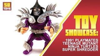 SB Toys Showcase: 1991 Playmates Super Shredder Action Figure