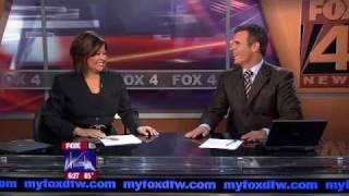 KDFW Fox 4 News at 6 Close