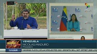 Venezuela: President Maduro praises Delcy Rodriguez's speech