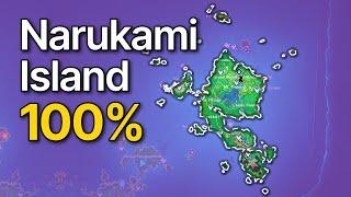 Narukami Island 100% exploration guide 2024