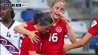 Highlights: #CANWNT 6:0 TRI