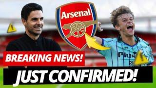 LAST MINUTE BOMB! THIS CAUGHT EVERYONE BY SURPRISE! ARSENAL NEWS