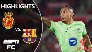  DOMINANT WIN  Mallorca vs. Barcelona | LALIGA Highlights | ESPN FC