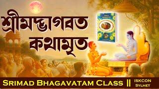 Shrimad Bhagavatam Class  (11.01.11-12) || Lecture by HG Bhagavat Karuna Das