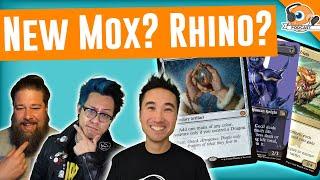 New Mox and Siege Rhino Incoming | MTGGoldfish Podcast #524