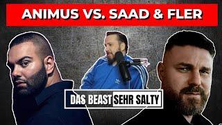 ANIMUS weint weil CCN 5 von FLER & SAAD besser ankommt, als sein CCN 4 mit BUSHIDO