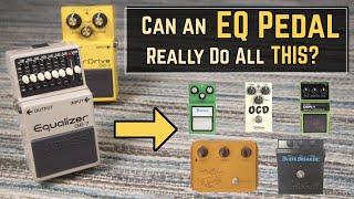 Can I Get 5 Iconic Overdrive Pedals From an EQ Pedal and an OD-3?