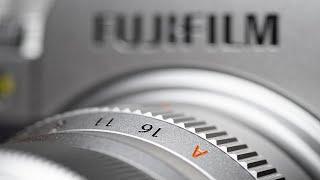 Fujifilm Focus Area and Aperture Ring Tips