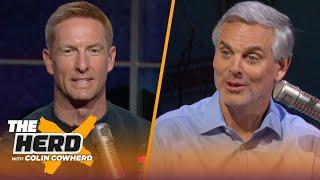 Joel Klatt talks Ohio State-Penn State clash, Colorado’s Big 12 Push & Oregon at No. 1 | THE HERD