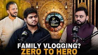 SHERAZI PODCAST FEATURING HAIDER'S FAMILY EP#3 @Haiderfamily94 @rajabbutt94