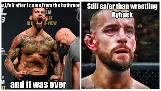 UFC 203: CM PUNK DEBUT And LOSS - Social Media REACTION!!!