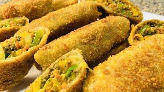 Super Easy German Roll Recipe | طرز تهیه جرمن رول لذیذ