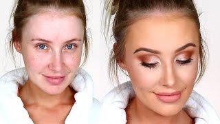 GET READY WITH ME: Girl's Night Glam | Lauren Curtis