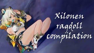 Xilonen ragdol compilation - Genshin Impact (English voice)