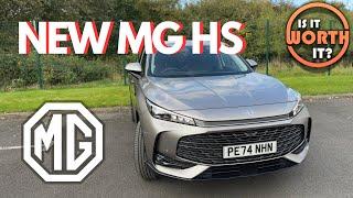 NEW MG HS (2025) REVIEW - £ 24,995 for a Luxury SUV? IS IT WORTH IT? ​⁠@MGMotorEurope