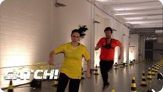 Hammer Leistung von Luke | Office Run | Match 2 | CATCH! Die deutsche Meisterschaft im Fangen