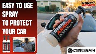 How to Apply Shine Armor Graphene Ceramic Spray Video Credits: @Yayas Garage