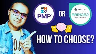 Choosing the Right Certification: PMP vs PRINCE2 | PMP Certification Comparison with PRINCE2