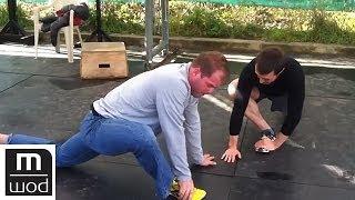 Super Squat Hip Sequence pre-workout | Feat. Kelly Starrett | MobilityWOD