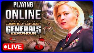 Planning my Way To Victory in Online Multiplayer Matches | C&C Generals Zero Hour