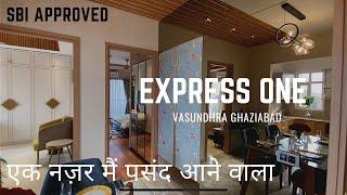 EXPRESS 1 ️| 3 & 4 BHK LUXURY APARTMENTS | #apartment #flat #expressone 