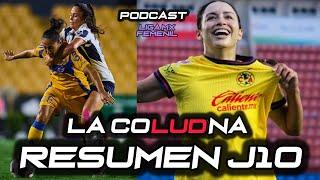 La coLUDna: Un podcast donde hablamos de la Liga BBVA MX Femenil lo más relevante de cada jornada.