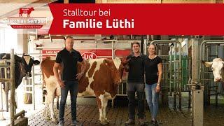 #4 Matthias Sempach auf Stalltour durch die Schweiz - Bei Familie Lüthi