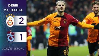 Galatasaray (2-1) Trabzonspor | 23. Hafta - 2022/23