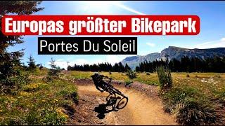 Portes du Soleil bester BikePark in Europa