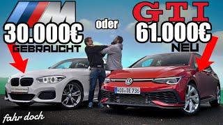 GEBRAUCHT oder NEU? BMW M135i vs VW GOLF GTI Clubsport | Fahr doch