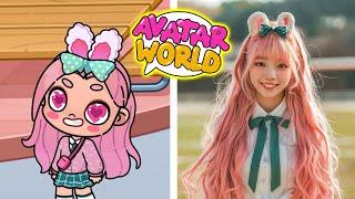 AVATAR WORLD CHARACTER IN REAL LIFE #1|  NAOMI TOCA