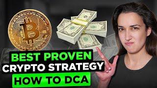 How to DCA (Dollar-Cost Average)  Into Crypto Market!  (Ultimate Strategy Guide for Beginners! )