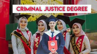 Master's in Criminal justice