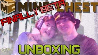 Minechest Beta unboxing -  ft. TxNM willsk8