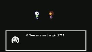 Undertale Frisk is a boy???