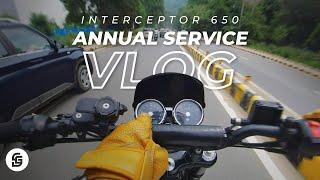 Things to consider for Interceptor 650 ANNUAL SERVICE | Vlog