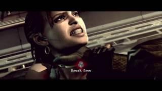 RESIDENT EVIL 5 sheva neck snap death