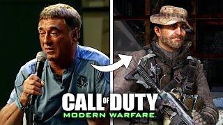 Original Captain Price aka Billy Murray talks CALL OF DUTY: MODERN WARFARE