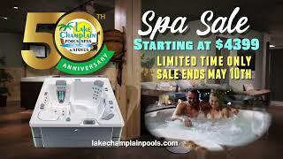 Spring Spa Sale