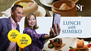 A watch is something that you should enjoy | Cortina Watch CEO Jeremy Lim | Lunch with Sumiko