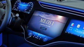 New Mercedes-Benz AI-powered MBUX Virtual Assistant | Press Conference At CES 2024