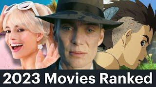 The ULTIMATE Top 10 Movies of 2023