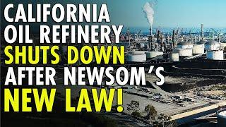 Phillips 66 Refinery CLOSURE Sparks Backlash Against Newsom’s New Regulations