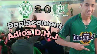 Deplacement Casa Blanca // D.H.J Vs R.C.A // 2-0//Dos kallas // Cap Soleil// Adios D.H.J