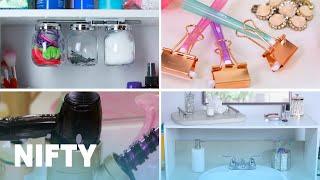 8 Clever Bathroom Organization Hacks